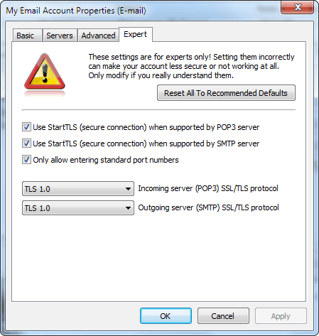 Windows 10 mail import
